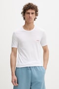 HUGO T-shirt męski bawełniany T-SHIRT RN TRIPLET P 3-pack biały 50532811