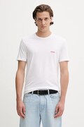 HUGO tricou din bumbac 3-pack cu imprimeu, 50532811