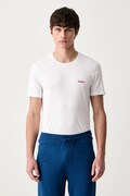 HUGO T-shirt męski bawełniany T-SHIRT RN TRIPLET P 3-pack multicolor 50532811