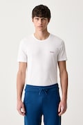 HUGO T-shirt męski bawełniany T-SHIRT RN TRIPLET P 3-pack multicolor 50532811