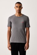 HUGO tričko pánské bavlněné T-SHIRT RN TRIPLET P 3-pack vícebarevné 50532811