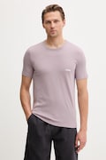 HUGO majica za muškarce od pamuka T-SHIRT RN TRIPLET P 3-pack roza 50532811