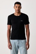 HUGO T-shirt męski bawełniany T-SHIRT RN TRIPLET P 3-pack multicolor 50532811