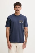 Karl Lagerfeld Jeans tricou din bumbac cu imprimeu, A1M17001