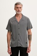 BOSS plážová košeľa pánska Beach Shirt sivá 50535793