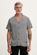 BOSS plážová košeľa pánska Beach Shirt sivá 50535793