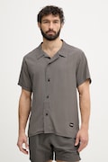 BOSS plážová košeľa pánska Beach Shirt čierna 50535793