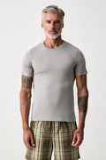 BOSS T-shirt męski bawełniany TShirtRN 3P Classic 3-pack multicolor 50532468