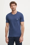 BOSS t-shirt męski bawełniany TShirtRN 3P Classic 3-pack granatowy 50532468