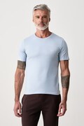 BOSS T-shirt męski bawełniany TShirtRN 3P Classic 3-pack brązowy 50532468