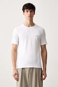 BOSS футболка чоловіча бавовняна TShirtRN 3P Classic 3 шт. барвиста 50532468
