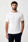 BOSS тениска мъжка с вискоза TShirt RN 3P Bamboo 3 броя многоцветна 50534019