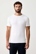 BOSS тениска мъжка с вискоза TShirt RN 3P Bamboo 3 броя многоцветна 50534019