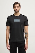 Calvin Klein t-shirt męski kolor czarny z nadrukiem K10K113803