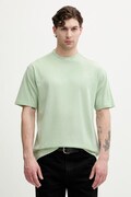 BOSS Orange t-shirt ανδρικό βαμβακερό Te_Dye_ πράσινο 50521805