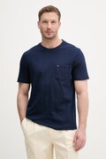 Tommy Hilfiger T-shirt męski bawełniany granatowy MW0MW37283
