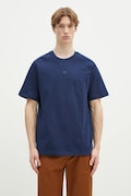 Бавовняна футболка adidas Originals Essential чоловіча колір синій однотонна JD3279