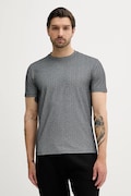Armani Exchange t-shirt bawełniany męski kolor czarny wzorzysty XM000561 AF10356