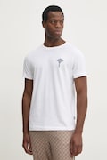 Joop! tricou din bumbac barbati, culoarea alb, cu imprimeu, 30044674