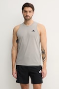 Majica kratkih rukava za trening adidas Performance Train Essentials boja: siva, IC6950