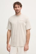Guess t-shirt bawełniany MOJO męski kolor beżowy z nadrukiem Z5RI02 I3Z14