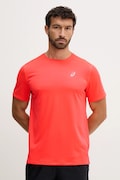 Asics tricou de alergare Core culoarea bleumarin, uni, 2011D221