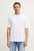 Diesel tricou din bumbac T-BOXT-R30 T-SHIRT barbati, culoarea alb, neted, A16400.0QIAM