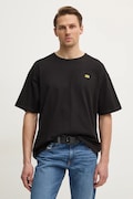 Diesel tricou din bumbac T-BOXT-R30 T-SHIRT barbati, culoarea negru, neted, A16400.0QIAM