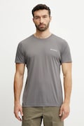 Columbia t-shirt sportowy Zero Rules męski kolor szary gładki 2118501