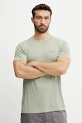 Columbia t-shirt sportowy Zero Rules męski kolor zielony gładki 2118501