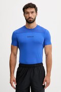 Calvin Klein Performance t-shirt treningowy kolor niebieski z nadrukiem LVGMS5K188