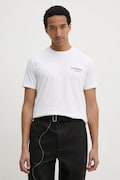 Iceberg tricou din bumbac barbati, culoarea alb, cu imprimeu, F046 6327