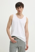 Bavlněné tričko Levi's HOUSEMARK TANK bílá barva, A7256