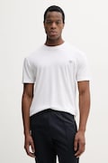 Liu Jo tricou bărbați, culoarea alb, uni, QA5174 J4805