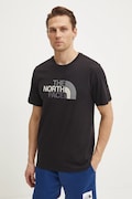 Kratka majica The North Face Easy moška, črna barva, NF0A8A6CJK31