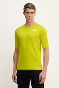 The North Face tricou sport Shadow culoarea verde, uni, NF0A87TUJE31