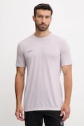 Sportska majica kratkih rukava Mammut Massone Light boja: ljubičasta, bez uzorka, 1017-06540
