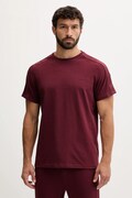 Homewear majica kratkih rukava HUGO boja: tamno plava, s aplikacijom, 50540912
