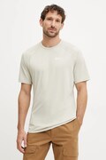 Jack Wolfskin tricou sport Prelight Swift culoarea bej, neted, A63800