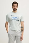 Βαμβακερό μπλουζάκι BOSS Orange ανδρικό, 50539186
