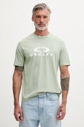 Oakley t-shirt ανδρικό βαμβακερό BARK 2.0 πράσινο FOA402167