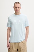Oakley t-shirt męski bawełniany BARK 2.0 niebieski FOA402167