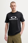 Oakley t-shirt męski bawełniany BARK 2.0 czarny FOA402167