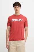 Oakley t-shirt męski bawełniany MARK II czerwony FOA404011