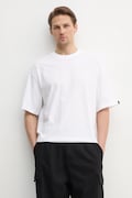Alpha Industries t-shirt bawełniany Studio Edition T męski kolor biały gładki 156550