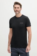 Guess t-shirt fekete, férfi, nyomott mintás, U5GM30 KCPZ1