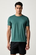 Puma tricou de antrenament pentru bărbați Essentials Solid cat Tee turcoaz 525908