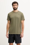 Puma t-shirt treningowy Tad Essentials kolor zielony gładki 525908