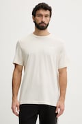 Puma T-shirt męski bawełniany beżowy 682535