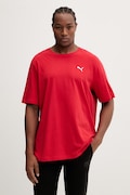 Puma t-shirt męski kolor czerwony gładki 682538